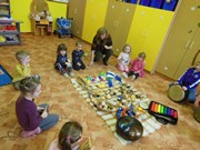 Muzikohraní ve školce